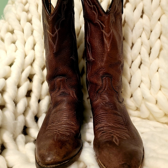 Dan Post Giddy Up Cow Girl Boots. - Picture 3 of 8